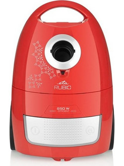 ETA Rubio Ηλεκτρική Σκούπα 850W με Σακούλα 2lt
