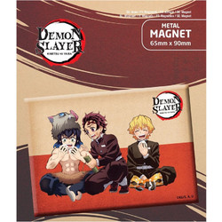 Demon Slayer: Kimetsu no Yaiba Fridge Magnet Tanjiro & Zenitsu