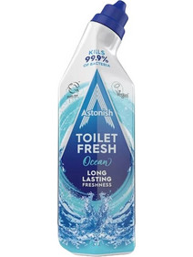 Astonish WC Gel Λεκάνης - Άρωμα Ocean 750ml