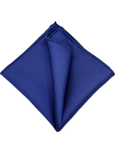Μαντήλι Oxford Χρώμα Μπλέ Ρουά 25*25cm