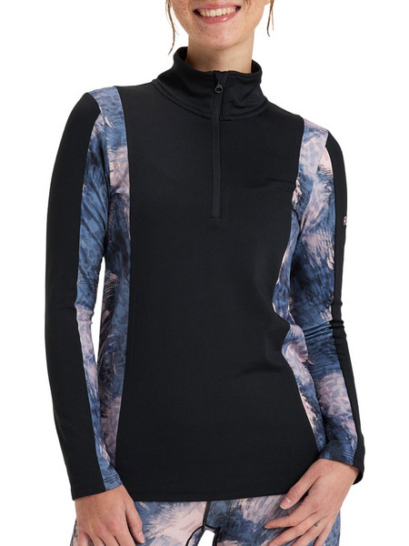 ROXY - DAYBREAK BRUSHED HALF ZIP BASE LAYER