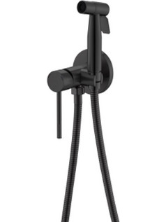 Carla 692631MB Μπαταρία Μπιντέ Ζεστό/Κρύο Black Mat