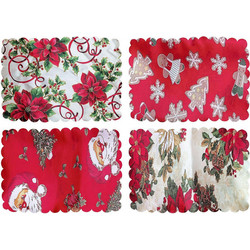 Σουπλά χριστουγεννιάτικο 43x28cm Xmasfest 1133404