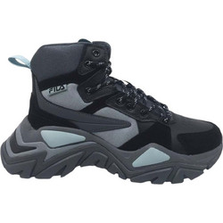 Fila Electrove Desert Γυναικεία Sneakers Chunky Μποτάκια Ανθρακί 1011403-44T
