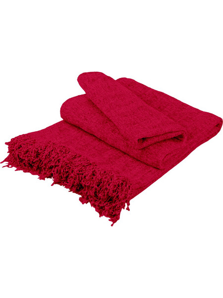 Sunshine Home Ριχτάρι Διθέσιου Καναπέ 180x240 Throws Fuchsia