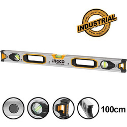 Ingco Επαγγελματικό Αλφάδι Μαγνητικό 100cm HSL38100M