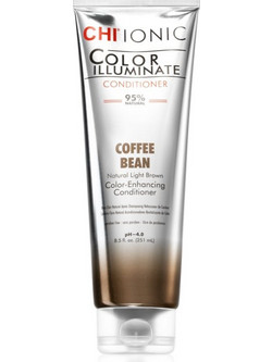 Chi Ionic Coffee Bean Color Illuminate Conditioner για Προστασία Χρώματος για Βαμμένα Μαλλιά 250ml
