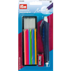 Prym Chalk Cartridge Set Μηχανικό Μολύβι Σημαδέματος & Σετ Κιμωλίες 610846