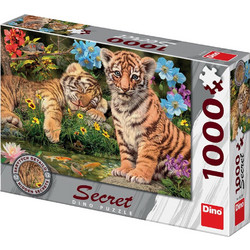 Puzzle Dino Τιγράκια 1000 Κομμάτια