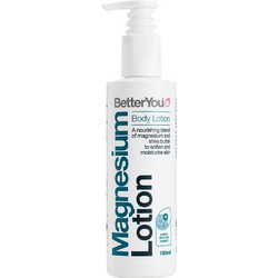 BetterYou Magnesium Skin Body Lotion Κρέμα 180ml