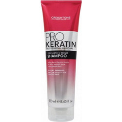 Greightons Keratin Pro Σαμπουάν Κερατίνης για Επανόρθωση & Φριζάρισμα 250ml