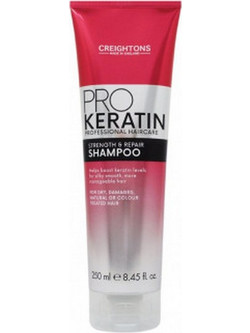 Greightons Keratin Pro Σαμπουάν Κερατίνης για Επανόρθωση & Φριζάρισμα 250ml