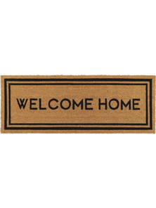 Ποδόμακτρο κοκοφοίνικας/pvc welcome 45Χ120cm