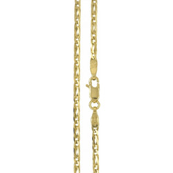 Αλυσίδα χρυσή 9Κ μάτι πέρδικας 55cm 2.10mm