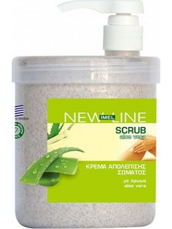 Imel New Line Aloe Vera Scrub Σώματος 500ml