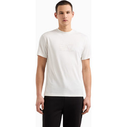 EA7 ARMANI T-SHIRT ΜΠΛΟΥΖΑ ΑΝΔΡΙΚΗ - ΛΕΥΚΟ - 7M000092AF13870