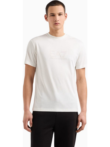 EA7 ARMANI T-SHIRT ΜΠΛΟΥΖΑ ΑΝΔΡΙΚΗ - ΛΕΥΚΟ - 7M000092AF13870