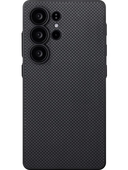Pitaka Pinbutton Θήκη Black/Grey (Samsung Galaxy S25 Ultra)