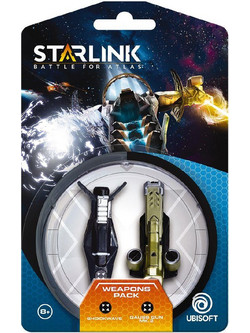 Ubisoft Starlink Battle For Atlas Weapon Pack Shockwave & Gauss