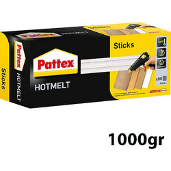 PATTEX HOT STICKS Θερμόκολλα 1000gr (02-020-014)