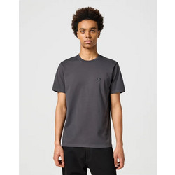 WRANGLER SIGN OFF TEE FADED BLACK