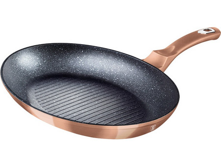 Berlinger Haus Metallic Line Rose Gold Edition BH-7170 Τηγάνι 35cm