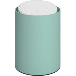 Θήκη Για Βαμβάκι 93-913 Matt Turquoise Pam Co (O8 x H10 cm) 1Τεμ