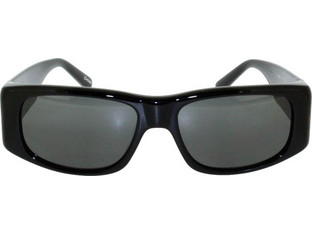 Chimi CH4722 Black Γυαλιά Ηλίου Ορθογώνια Κοκάλινα Μαύρα με Μαύρο Polarized Φακό