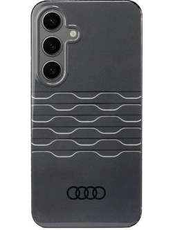 Audi IML Geometric Pattern Case S24 S921 black/black hardcase AU-IMLS24-A6/D3-BK