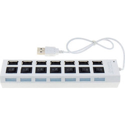 FL-278 BLS USB Hub 2.0 USB-A με 7 Θύρες USB-A