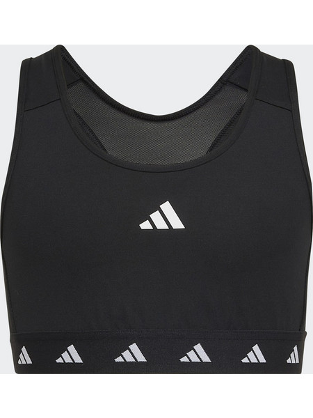 Adidas Παιδικό αθλητικό μπουστάκι μαύρο - ΜΑΥΡΟ