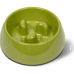 Glee Bowl Φαγητού Σκύλου Slow Feeder Bamboo - Slopes 600ml