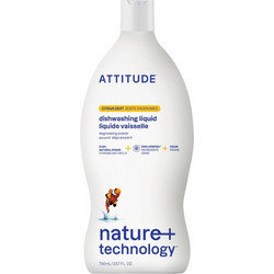 Attitude Υγρό πιάτων Κίτρο 700 ml 17192