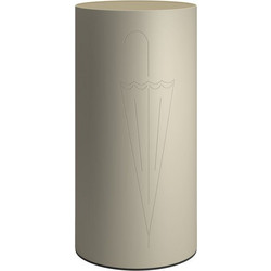 Ομπρελοθήκη 28-703 Matt Ivory Pam Co (O25 x H50 cm) 1Τεμ