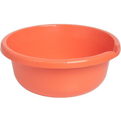 Λεκάνη Στρογγυλή με Χείλος 10L 40x16cm Viosarp - Πλαστική Λεκάνη Πολλαπλών Χρήσεων 5206753047971