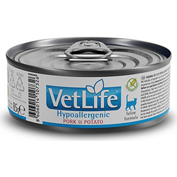 Farmina Vet Life Grain Free Hypoallergenic with Pork & Potato 85gr