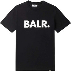 BALR. BRAND STRAIGHT T-SHIRT ΜΠΛΟΥΖΑ B1112.1048.102-JET BLACK