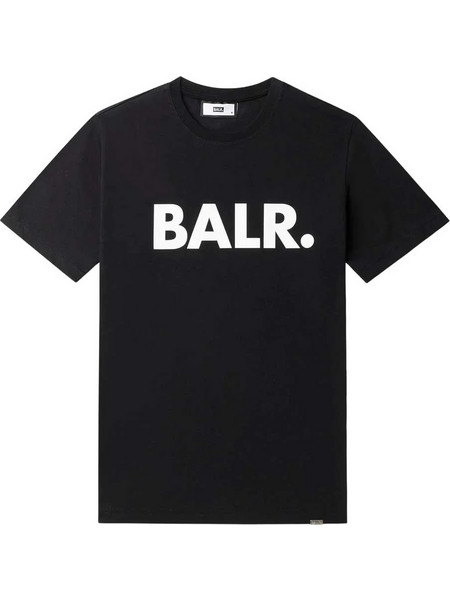 BALR. BRAND STRAIGHT T-SHIRT ΜΠΛΟΥΖΑ B1112.1048.102-JET BLACK