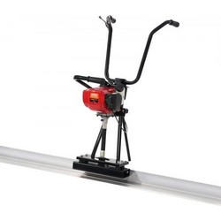 VEVOR Gas Concrete Power Screed, με Σετ ράβδων ίσιας ακμής σανίδας αλουμινίου 3370mm, δονούμενος κινητήρας φινιρίσματος τσιμέντου 4 χρόνων με ρυθμιζόμενες λαβές, εργαλεία σκυροδέματος υψηλής απόδοσης