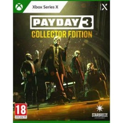 Payday 3 Collector's Edition Xbox Series