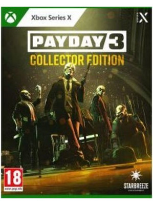 Payday 3 Collector's Edition Xbox Series