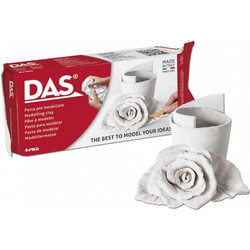 DAS Λευκός Πηλός 500gr (Στεγνώνει με τον Αέρα)