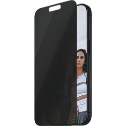 PanzerGlass Safe Ultra-Wide Fit Privacy Tempered Glass (iPhone 16 Plus)