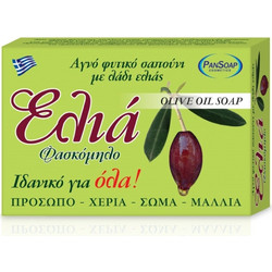 PanSoap Olive Oil Σαπούνι 125γρ