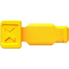 KNIPEX ΚΛΙΠ ColorCode 10ΤΕΜ . ΚΙΤΡΙΝΟ ΕΝΔΕΙΞΗΣ
