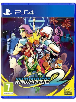 Windjammers 2 PS4