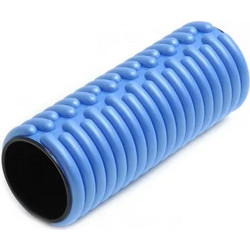 Yogistar - Fascia Massage Roller Classic - Κύλινδρος Αφρού για Μασάζ & Μυϊκη θεραπεία -Blue Διαστάσεις: 30 x 13 cm