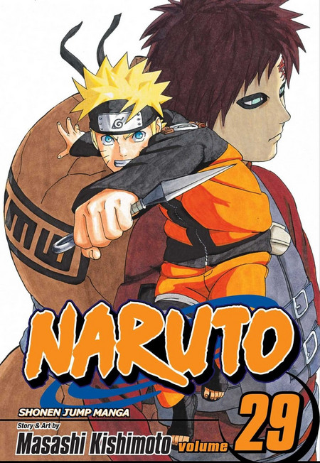Naruto, Vol. 29