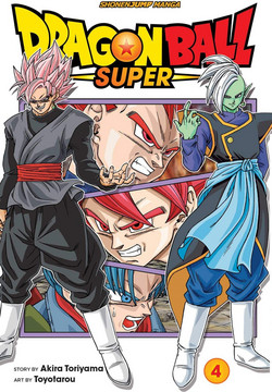 Dragon Ball Super, Vol. 4