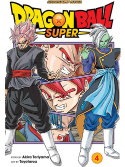 Dragon Ball Super, Vol. 4